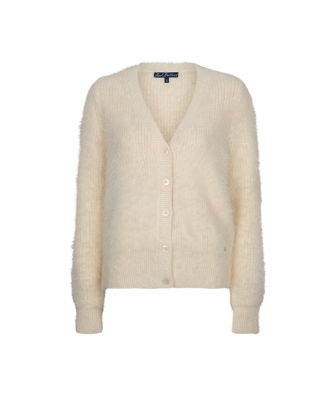 Cardigan Fuzzy - Cream