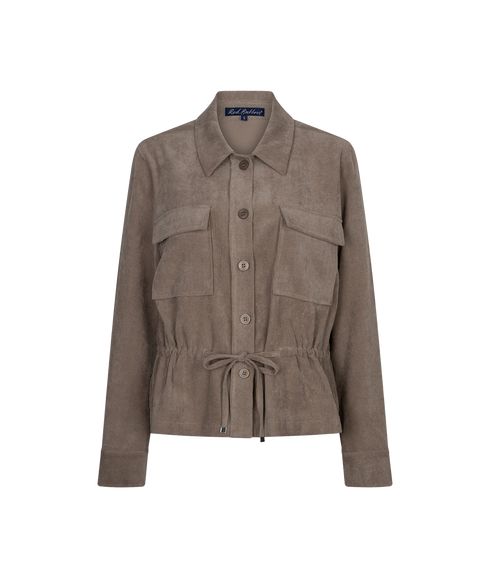 Drew Overblouse Finecord - Clay