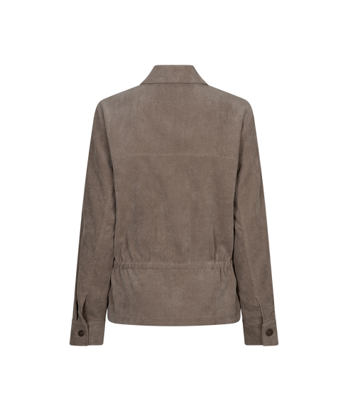 Drew Overblouse Finecord - Clay