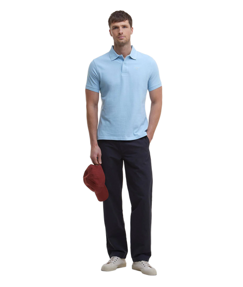 Original Sports Tailored Polo Shirt - Sky