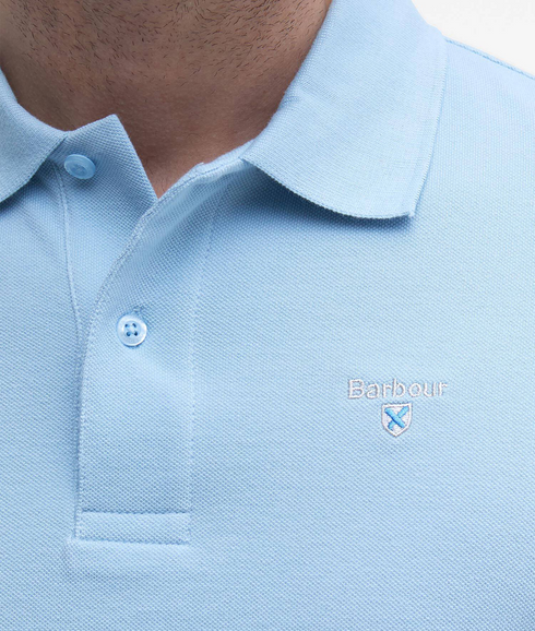 Original Sports Tailored Polo Shirt - Sky