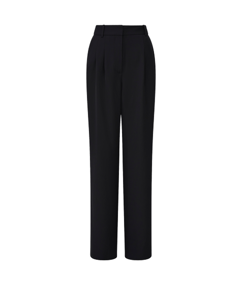 Harrie Tailored Trousers - Black