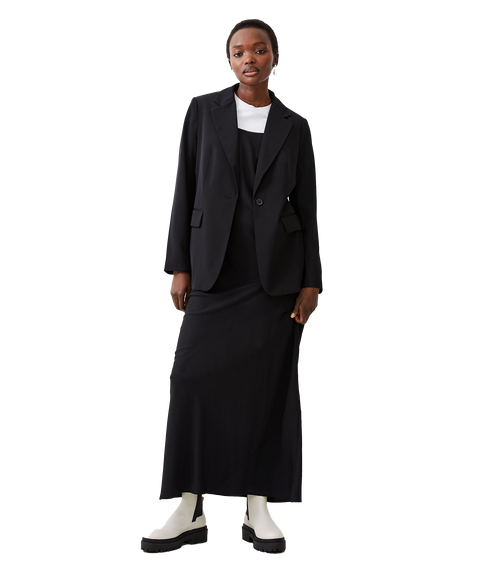 Harrie Suiting Single Breasted - Black