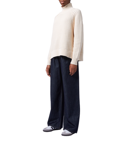 Keya Popcorn Knit Mozart Jumper