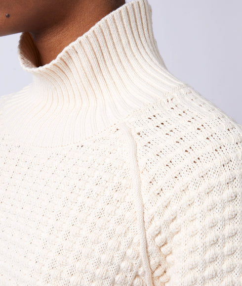 Keya Popcorn Knit Mozart Jumper