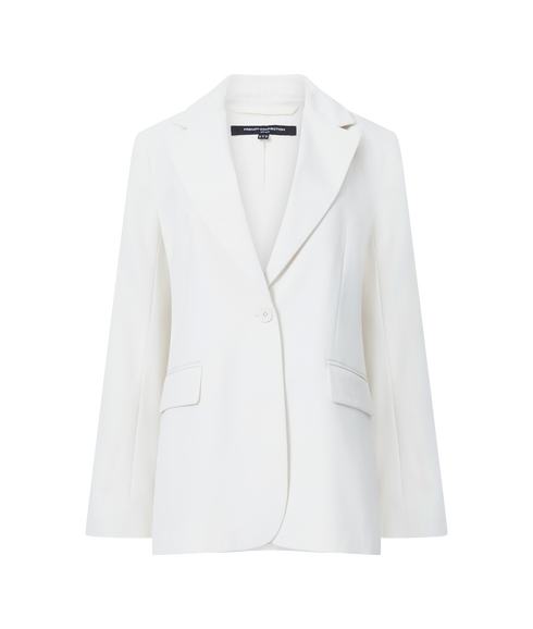 Harrie Suiting Single Breasted - Cream