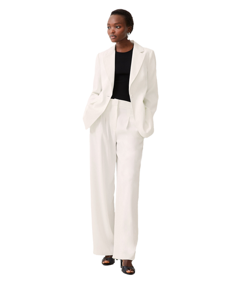 Harrie Suiting Single Breasted - Cream
