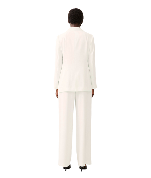 Harrie Suiting Single Breasted - Cream