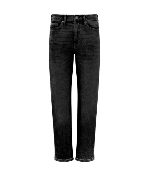 Stretch Cigarette Ankle Denim