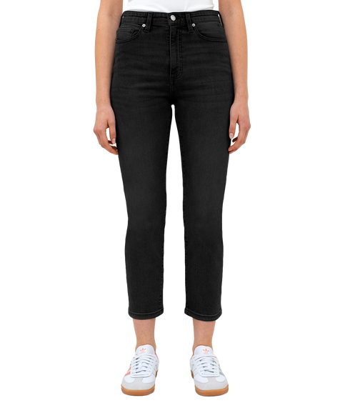 Stretch Cigarette Ankle Denim