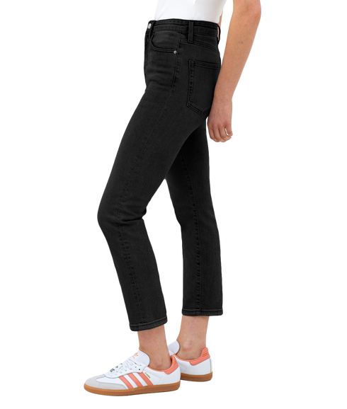 Stretch Cigarette Ankle Denim
