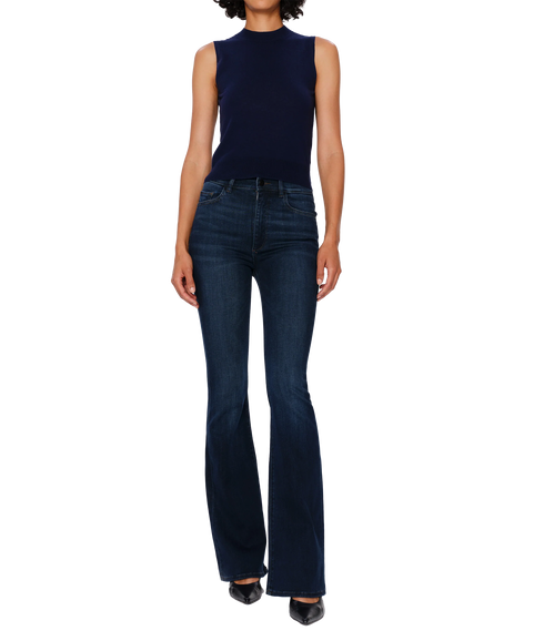 Bridget Boot High Rise Instasculpt - Navy