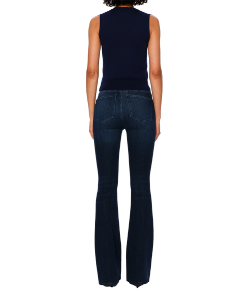 Bridget Boot High Rise Instasculpt - Navy