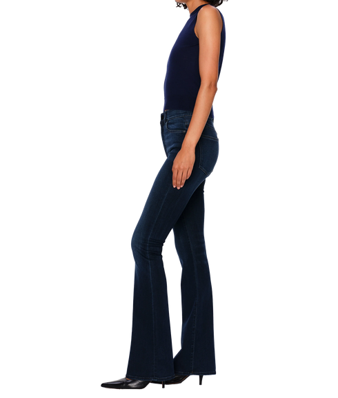 Bridget Boot High Rise Instasculpt - Navy