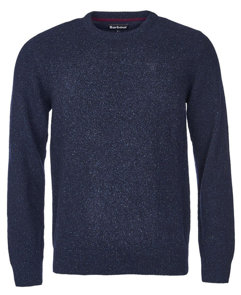 Tisbury Crew Neck Sweater - Navy