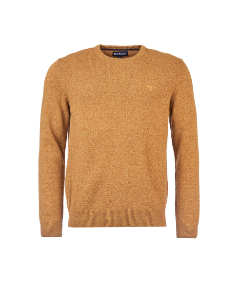 Essential Tisbury Crew Neck Sweater - Copper