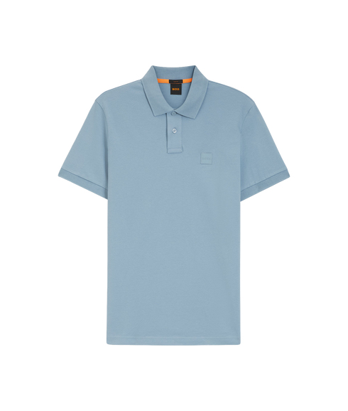 Passenger Polo Shirt - Light/Pastel Blue