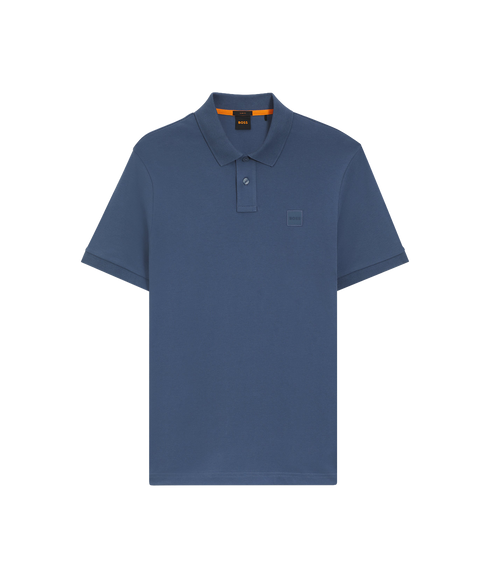 Passenger Polo Shirt - Open Blue