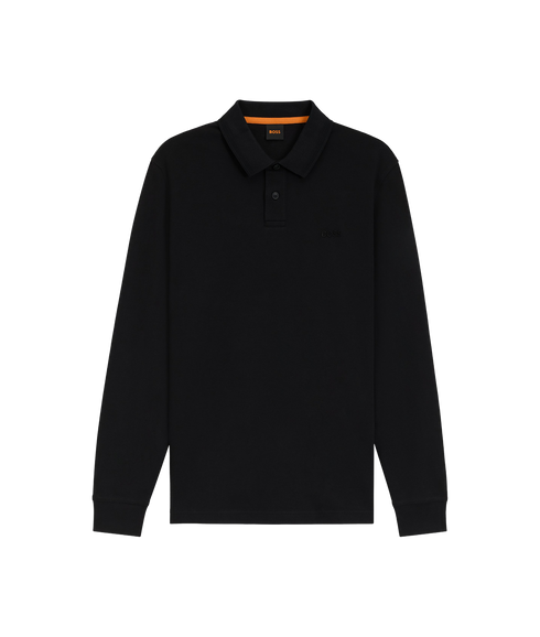 Interlock Polo Shirt - Black