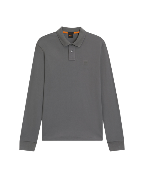 Passerby Polo Shirt - Open Grey