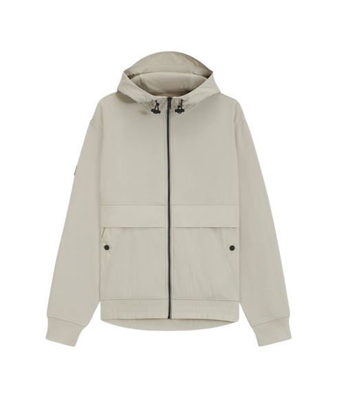 Ze Hood Sweats - Light Beige