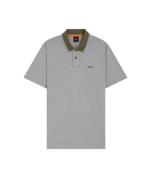 Oxford Polo Shirt - Open Green