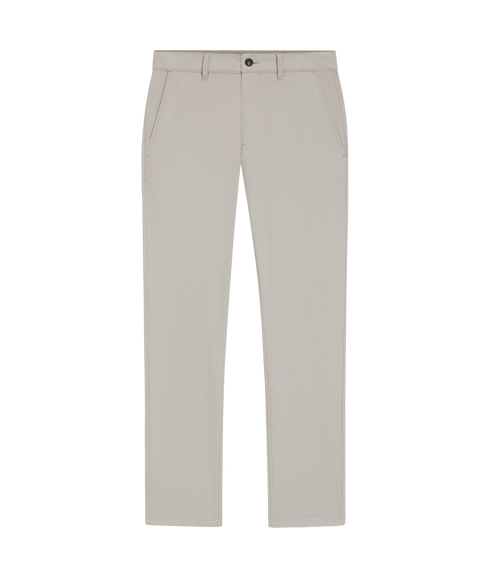 Chino Slim Trousers - Open Green