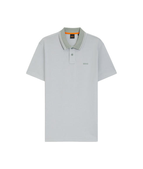 Oxford Polo Shirt - Open Green