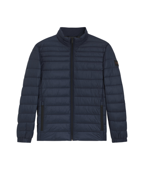 Oden Coat - Dark Blue