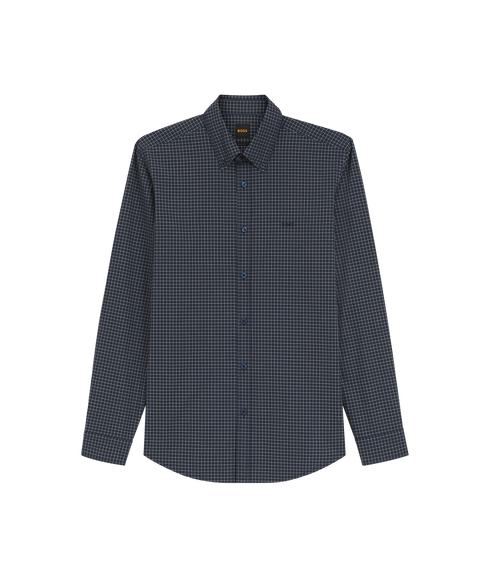 Rickert Long Sleeve Shirt - Dark Blue