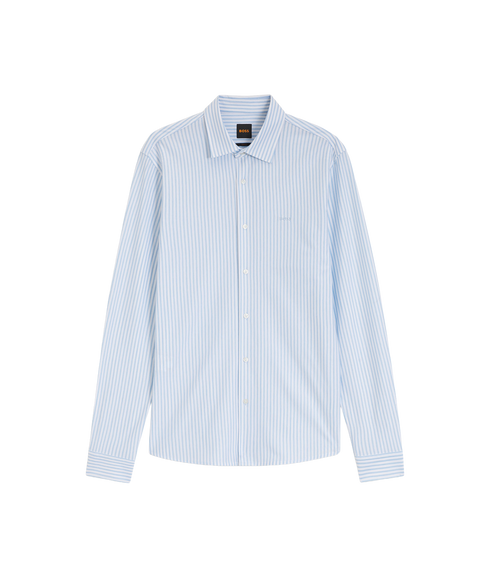 Mysoft Long Sleeve Shirt - Open Blue