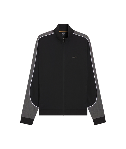 Tracksuit Jacket - Black
