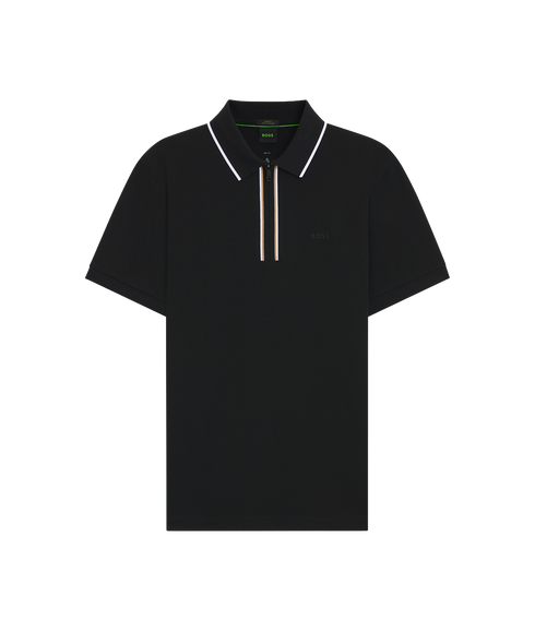 Philix Polo Shirt - Black