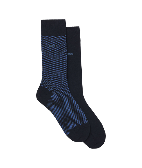 2-Pack Socks - Dark Blue