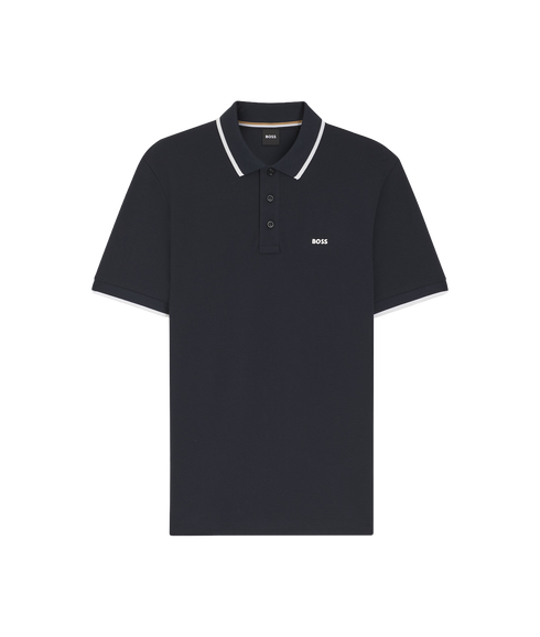 Parlay Polo Shirt - Dark Blue