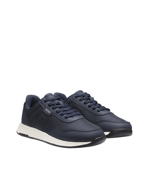 Titanium Trainers - Dark Blue