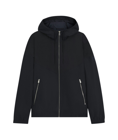 Cireno Coat - Dark Blue