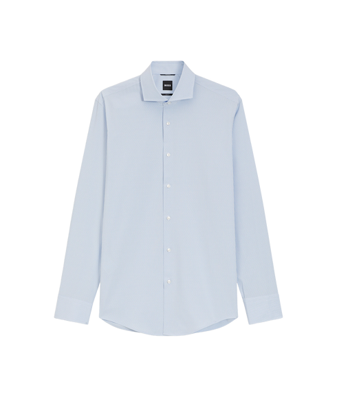 Hank LS Shirt - Light/Pastel Blue