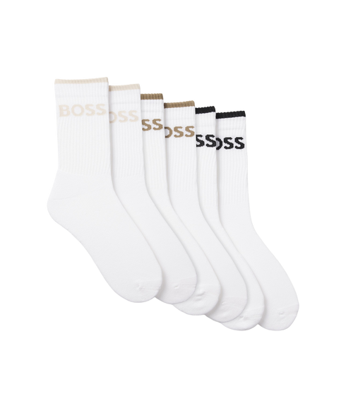 6-Pack Stripe Socks - Open Miscellaneous