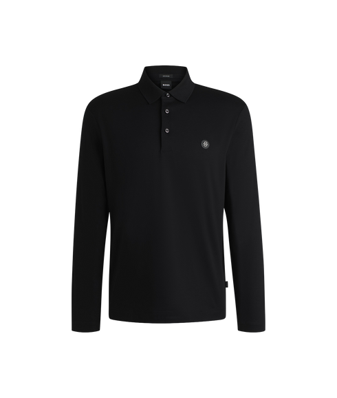Paley Polo Shirt - Black