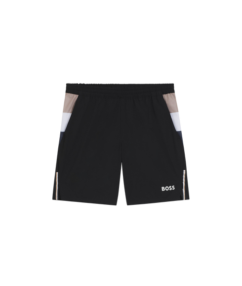 Match Shorts - Black