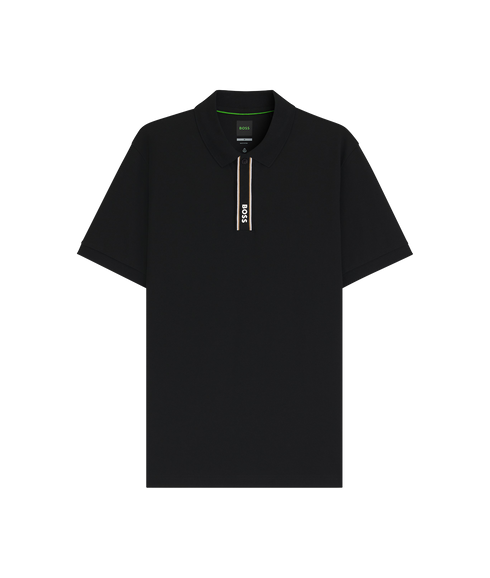 Paddy Polo Shirt - Black