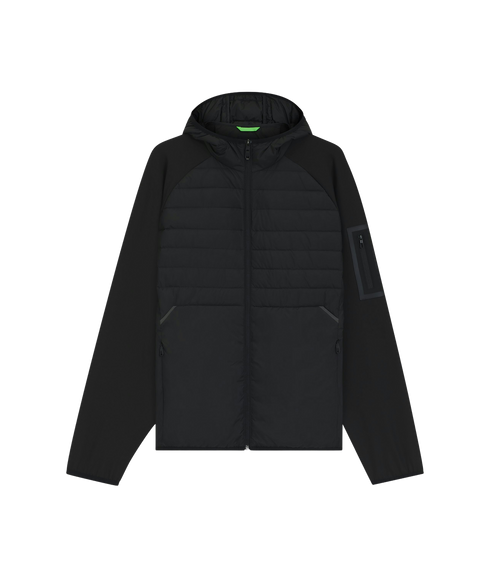Urbanex Hybrid Coat - Black