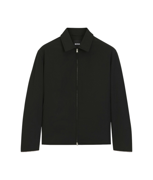Cerig Coat - Black