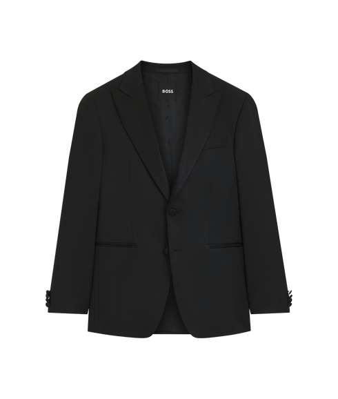Huge Tux Suit Jacket - Black