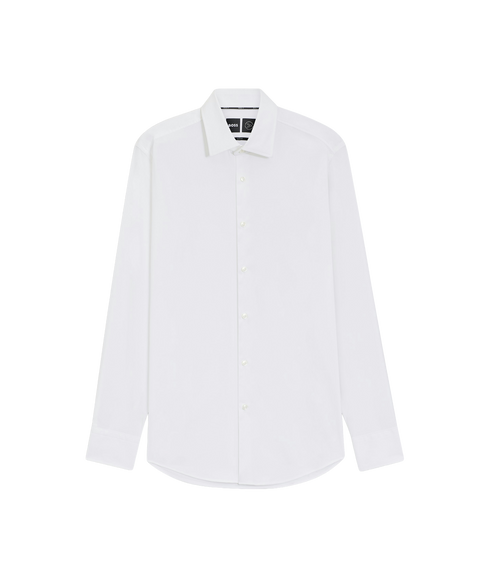 Hank Long Sleeve Shirt - White