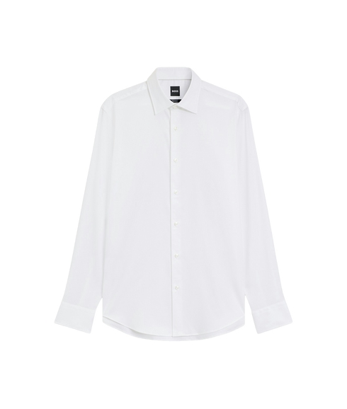 Joe Long Sleeve Shirt - White