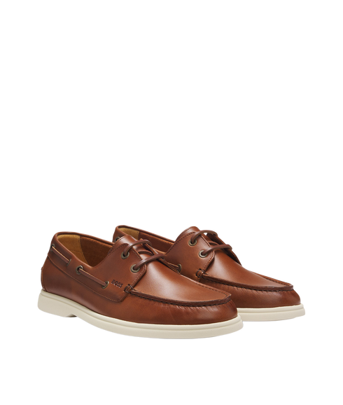 Sienne Casual Shoe - Medium Brown
