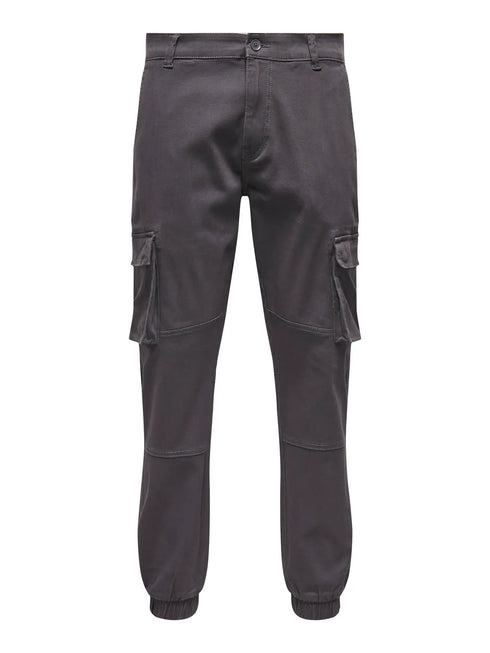 Cam Stage Cargo Cuff Life 6687 - Grey