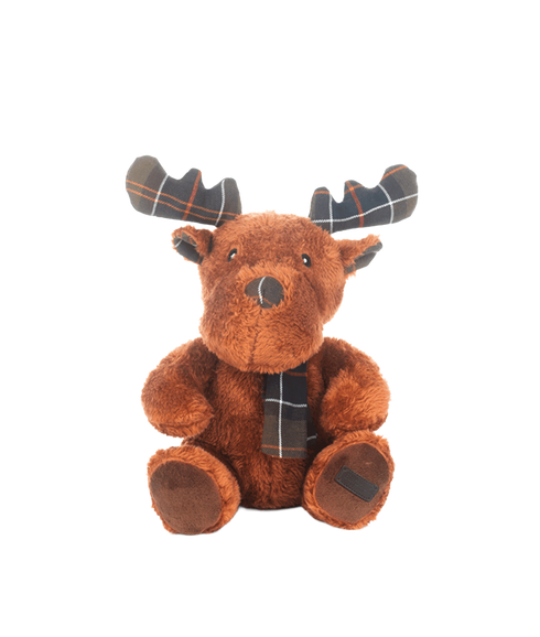 Dog Reindeer Toy - Brown/Classic